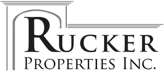 RUCKER PROPERTIES INC.