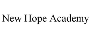 NEW HOPE ACADEMY