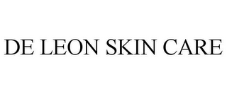 DE LEON SKIN CARE