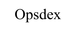 OPSDEX