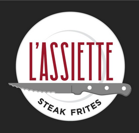 L'ASSIETTE STEAK FRITTES