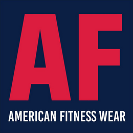 AF AMERICAN FITNESS WEAR