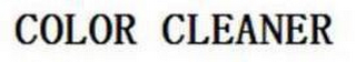 COLOR CLEANER