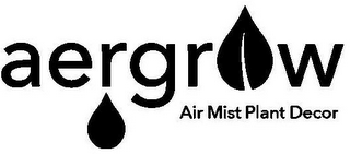 AERGROW AIR MIST PLANT DECOR