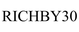 RICHBY30