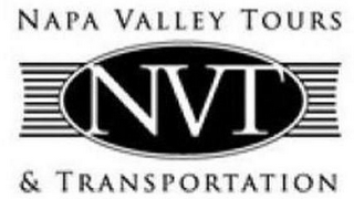 NAPA VALLEY TOURS & TRANSPORTATION NVT