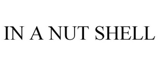 IN A NUT SHELL