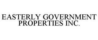 EASTERLY GOVERNMENT PROPERTIES INC.