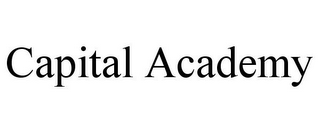 CAPITAL ACADEMY