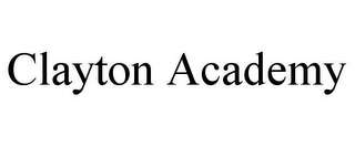 CLAYTON ACADEMY