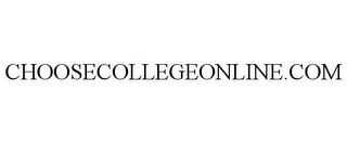 CHOOSECOLLEGEONLINE.COM