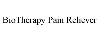 BIOTHERAPY PAIN RELIEVER