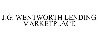 J.G. WENTWORTH LENDING MARKETPLACE