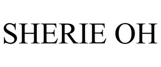 SHERIE OH