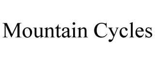 MOUNTAIN CYCLES