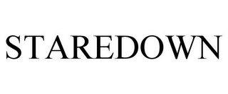 STAREDOWN