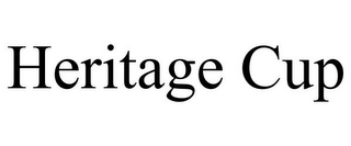 HERITAGE CUP