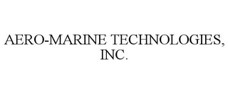 AERO-MARINE TECHNOLOGIES, INC.