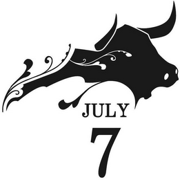 JULY 7