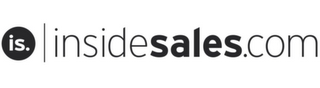 IS. INSIDESALES.COM