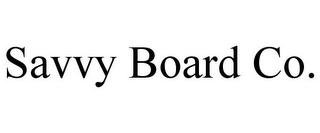 SAVVY BOARD CO.