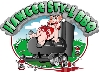 HAWGEE STY-L BBQ BBQ SAUCE