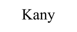 KANY