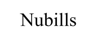 NUBILLS