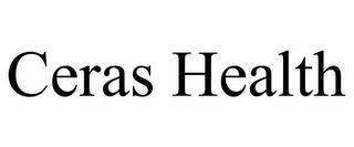 CERAS HEALTH