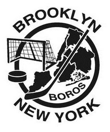 BROOKLYN NEW YORK BOROS