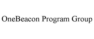 ONEBEACON PROGRAM GROUP