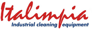 ITALIMPIA INDUSTRIAL CLEANING EQUIPMENT