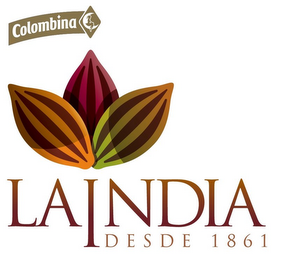 COLOMBINA LA INDIA DESDE 1861