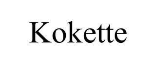 KOKETTE