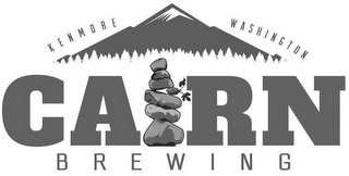 KENMORE WASHINGTON CAIRN BREWING