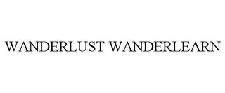 WANDERLUST WANDERLEARN