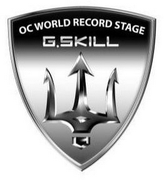 OC WORLD RECORD STAGE G.SKILL