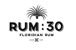 RUM 30 FLORIDIAN RUM GLUTEN FREE