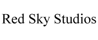 RED SKY STUDIOS