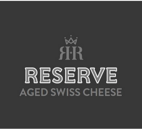 R + R RESERVE AGED SWISS CHEESE