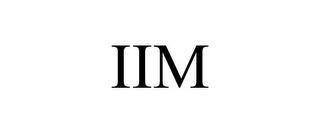 IIM