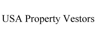 USA PROPERTY VESTORS