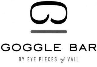 GOGGLE BAR BY EYE PIECES OF VAIL