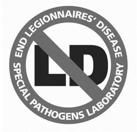 END LEGIONNAIRES' DISEASE SPECIAL PATHOGENS LABORATORY LD