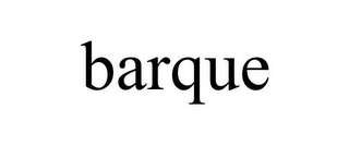 BARQUE