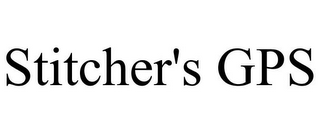 STITCHER'S GPS