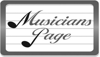 MUSICIANS PAGE