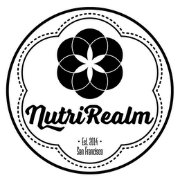 NUTRIREALM EST. 2014 SAN FRANCISCO