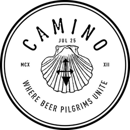 CAMINO, WHERE BEER PILGRIMS UNITE, JUL 25, MCX, XII