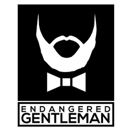 ENDANGERED GENTLEMAN